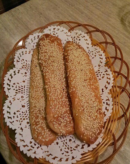 三条猫尾饼