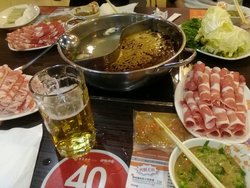 鸳鸯锅底