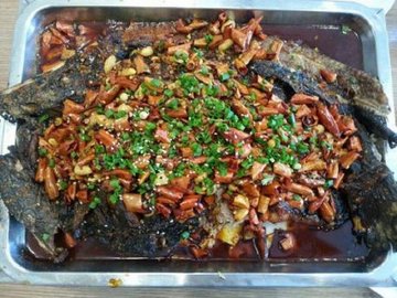 香辣清江鱼