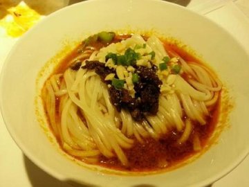 鸡丝凉面