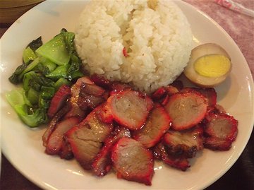 蜜汁叉烧饭