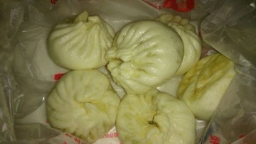 梅干菜包子