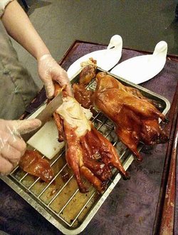 一四一六烤鸭