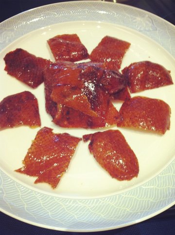 片皮鸭