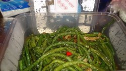 炒长豆角