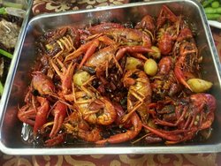 麻辣小龙虾