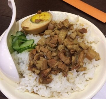 卤肉饭