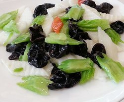 清炒田园时蔬