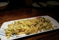 茉莉花炒蛋
