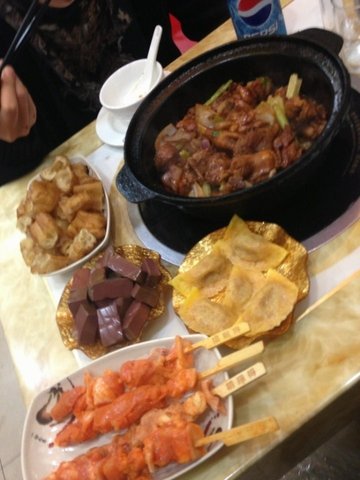 鸡公煲