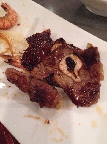 辣味牛仔骨