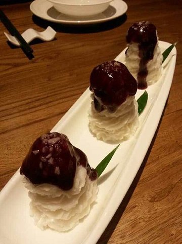 蓝莓山药