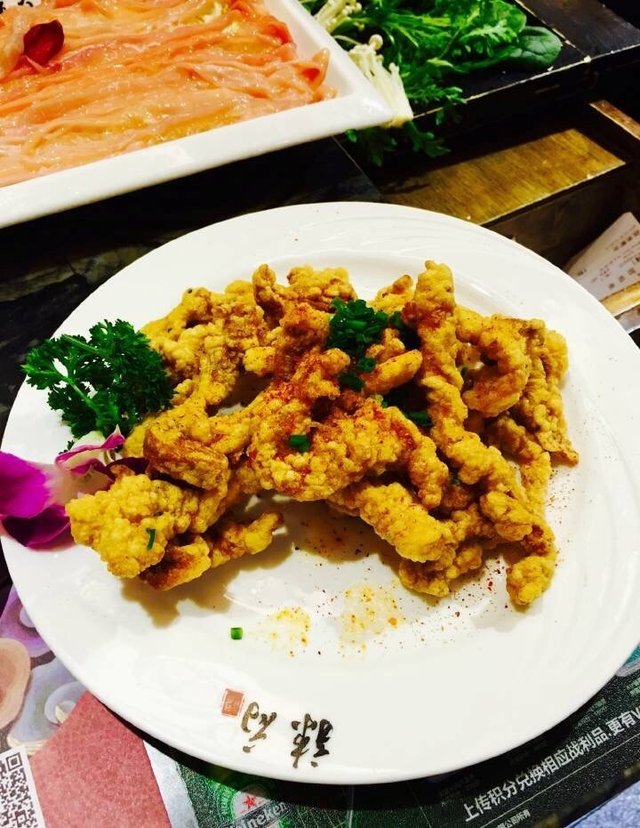 辣府酥肉