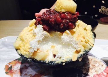 年糕雪花