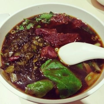红烧牛肉面