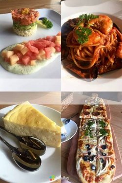 海鲜意大利面