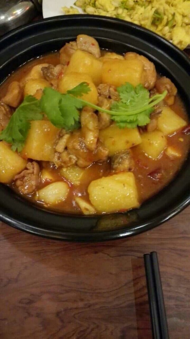 黄焖鸡