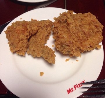 香酥鸡块
