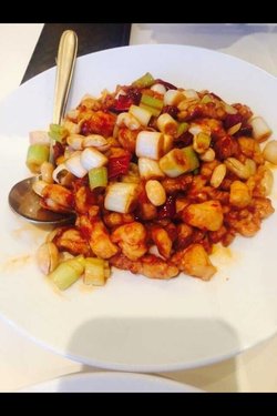 宫保鸡丁