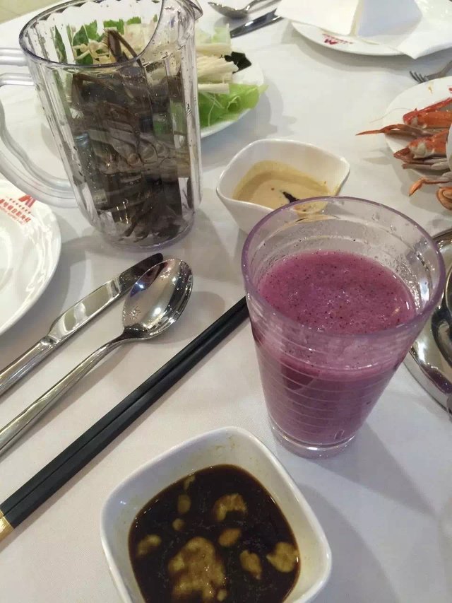 蓝莓汁