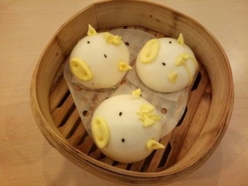 枣泥豆包