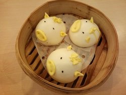 枣泥豆包