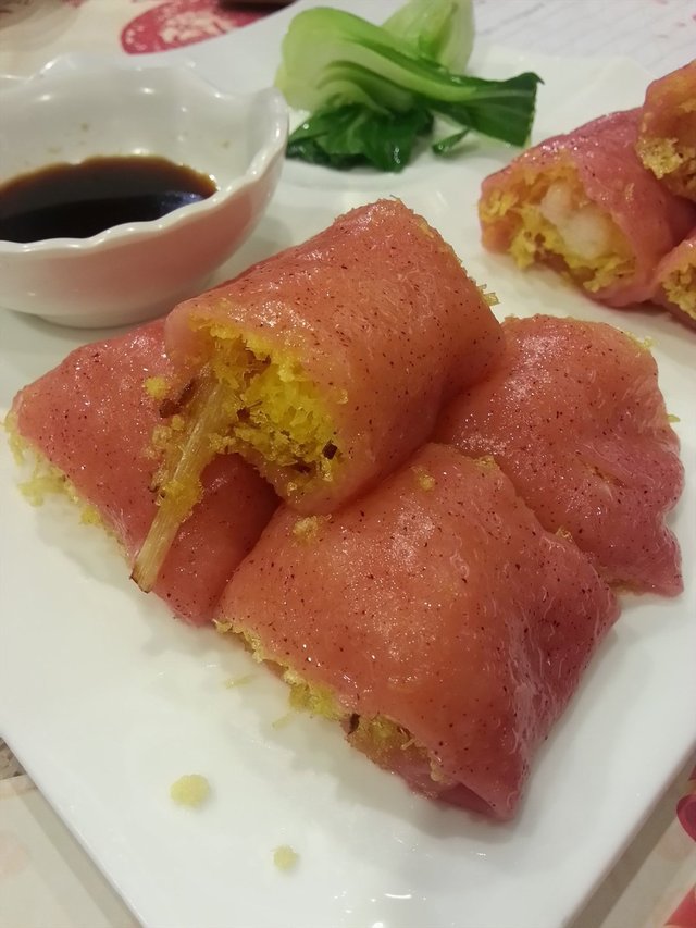金沙红米肠