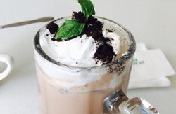盆栽可可奶茶