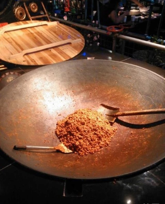 锅底