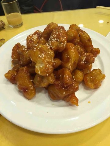 茄汁排骨