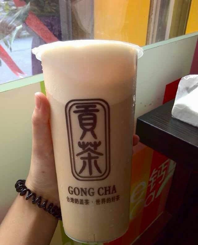 奶盖奶茶