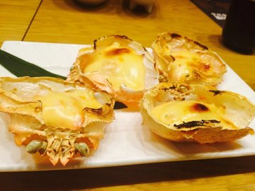 奶油芝士焗蟹煲