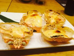 奶油芝士焗蟹煲