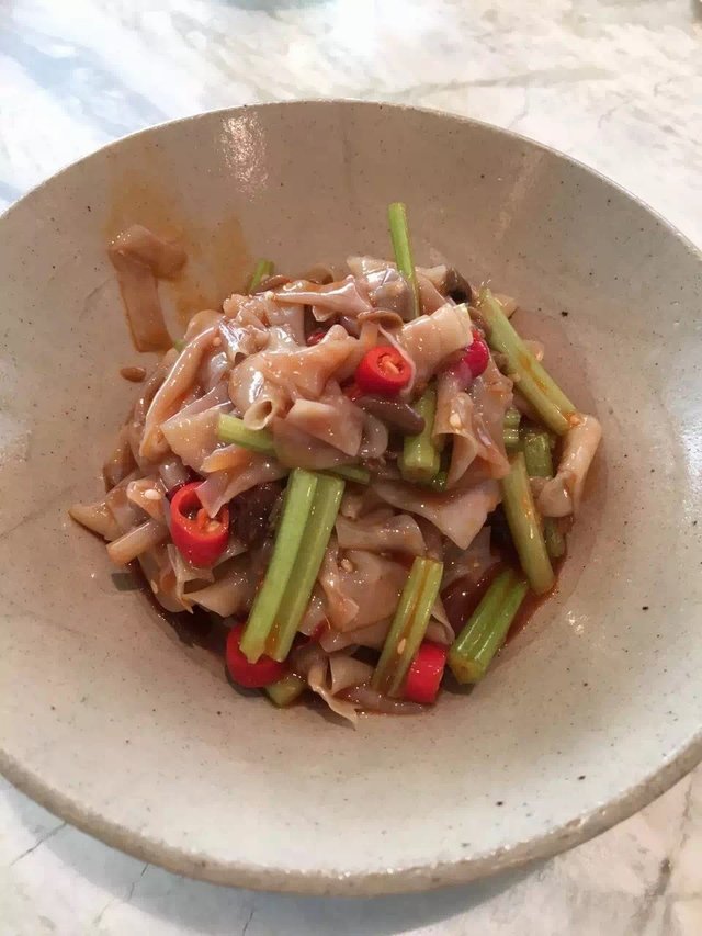 辣拌海肠