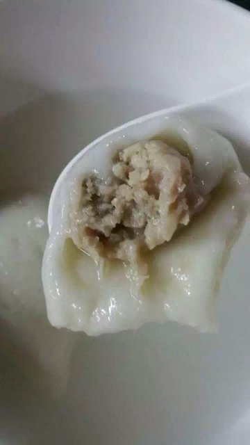 鲜肉汤团