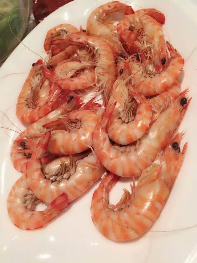 白灼虾