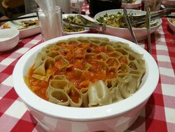 浇汁莜面