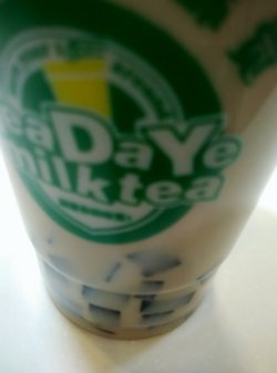 仙草冻奶茶