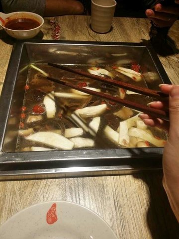 菌菇锅底