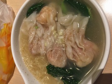 虾子云吞面