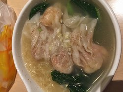 虾子云吞面