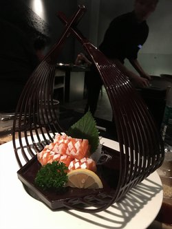三文鱼腩