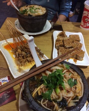 麻辣土豆粉