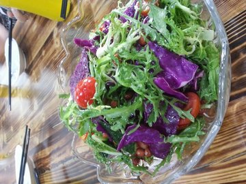 食堂大拌菜