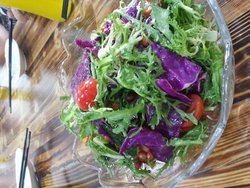食堂大拌菜