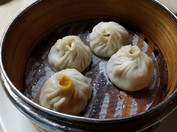 蟹粉小笼