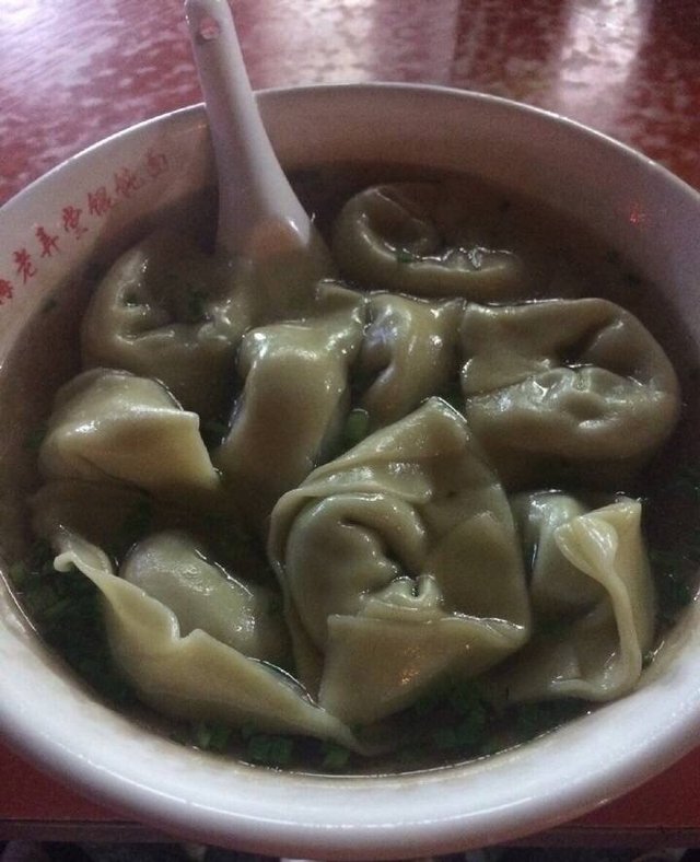 菜肉馄饨