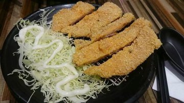 炸猪排
