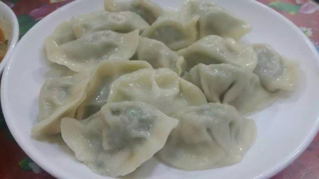 韭菜猪肉水饺
