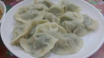 韭菜猪肉水饺